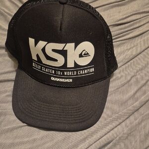 Quiksilver KS10 Black Mesh Cap